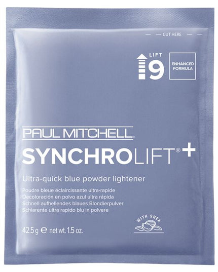 NEW! Enhanced Formula SynchroLift+ Ultra-Quick Blue Powder Lightener.