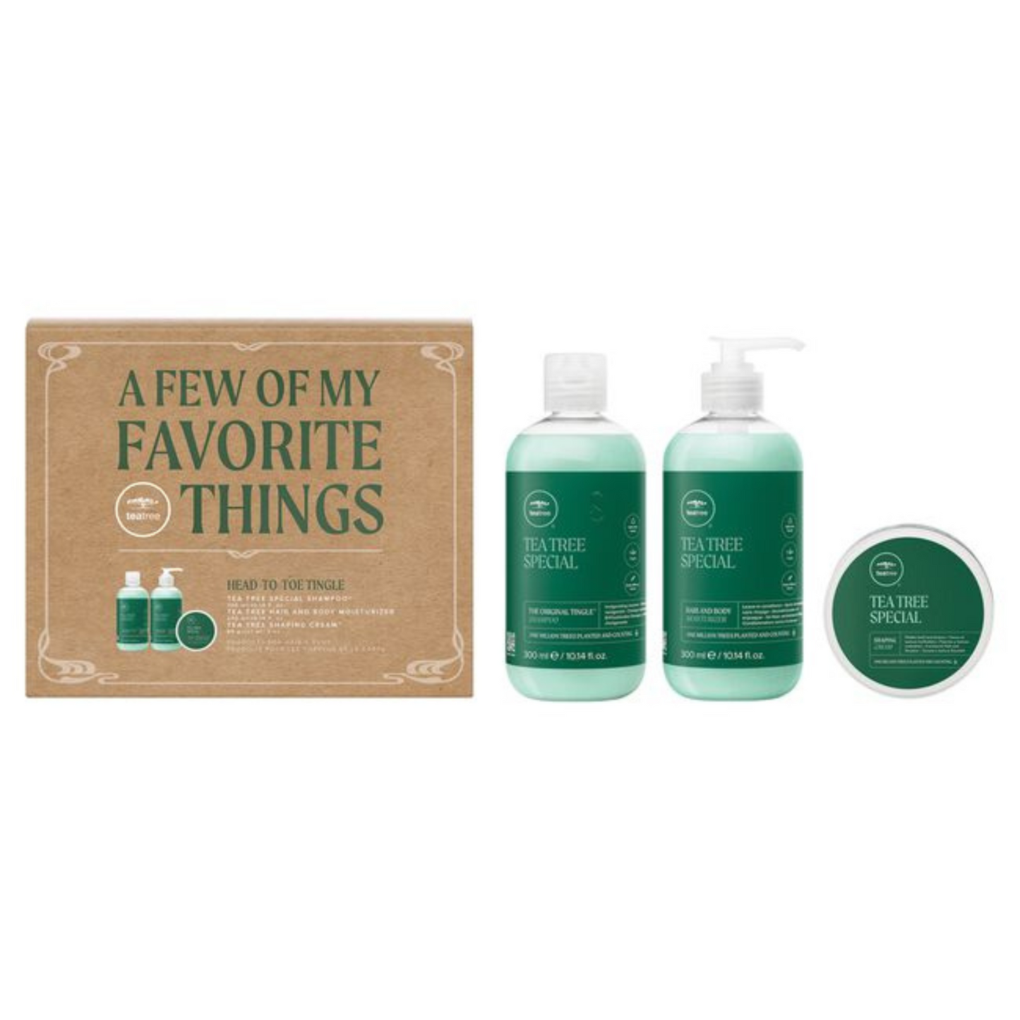 Paul Mitchell Tea Tree Special Deluxe Gift Set