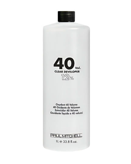 Paul Mitchell The Color Clear Developer To be used with Paul Mitchell The Color. Get ready for gorgeous, head-turning permanent hair color with Paul Mitchell the color. Paul Mitchell the color’s natural conditioners provide long-lasting, healthy, natural-looking hair color with outstanding shine and condition.The Color is a low ammonia, permanent cream hair color that can be used as a permanent, demi-permanent or semi-permanent hair color.