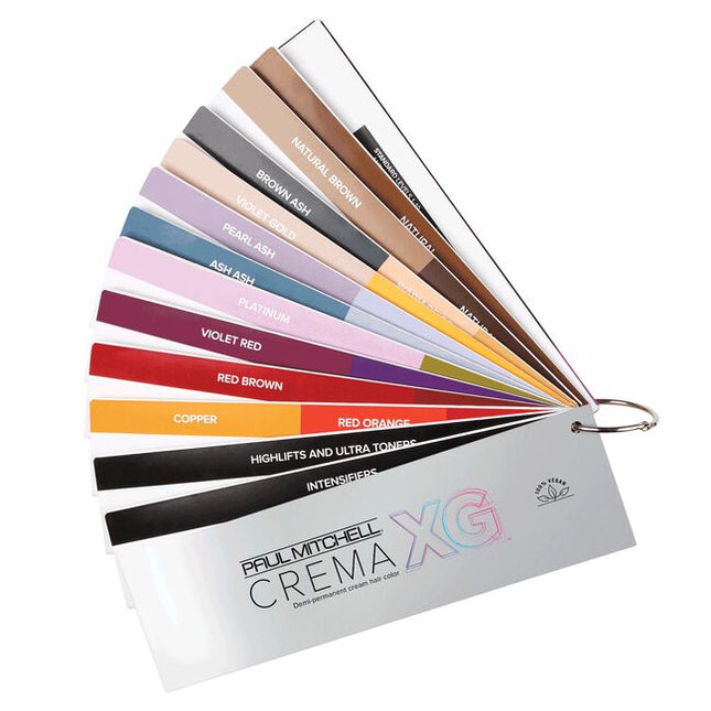 The Color XG Deluxe Swatch Ring - With a specially curated collection of intermixable shades, Paul Mitchell the color XG is a professional only, rich, permanent cream hair colour.