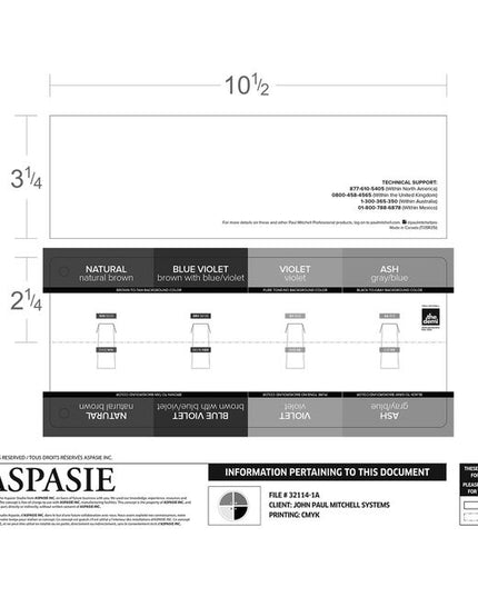 The Demi Drop In Shades Swatch Ring Insert
Easy, at-a-glance reference insert for The Demi Drop In shades.