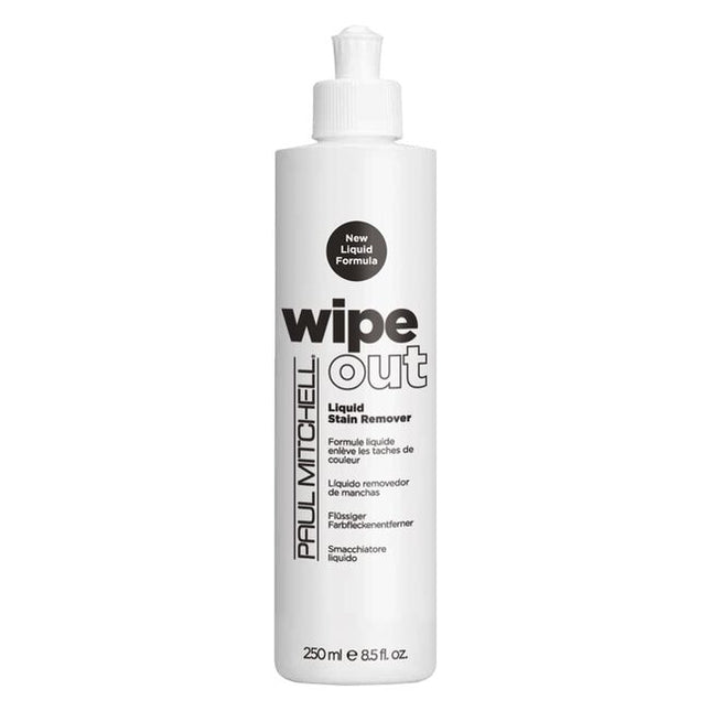 Wipe Out? Prevents and Removes Color Stains
That beautiful color looks great on hair, but not on skin. Wipe away hair color stains before they even happen with Wipe Out, an ideal stain barrier and remover.