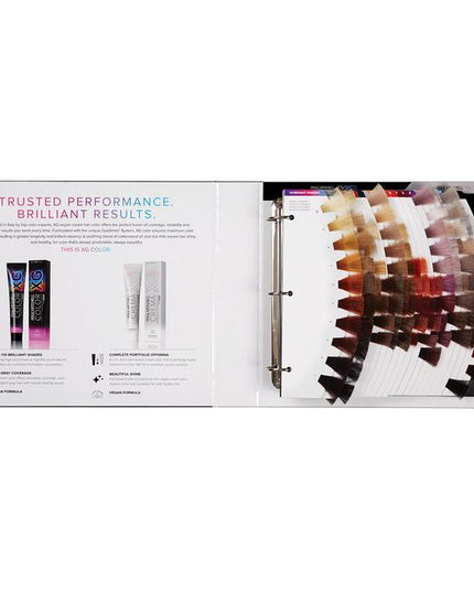 XG Deluxe Complete Swatch Book