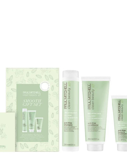 Daily sulfate-free (without SLS, SLES, ALS) regimen with organic cold-pressed almond oil and hyaluronic acid soothes and conditions frizz-prone hair. Rich leave-in conditioner helps prevent frizz and protects against humidity.