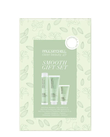 Daily sulfate-free (without SLS, SLES, ALS) regimen with organic cold-pressed almond oil and hyaluronic acid soothes and conditions frizz-prone hair. Rich leave-in conditioner helps prevent frizz and protects against humidity.