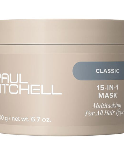 15-IN-1 MASK
Multitasking For All Hair Types
See instant results with this deep conditioning treatment infused with mirabelle plum oil and activated botanicals.