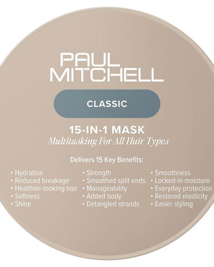 15-IN-1 MASK
Multitasking For All Hair Types
See instant results with this deep conditioning treatment infused with mirabelle plum oil and activated botanicals.