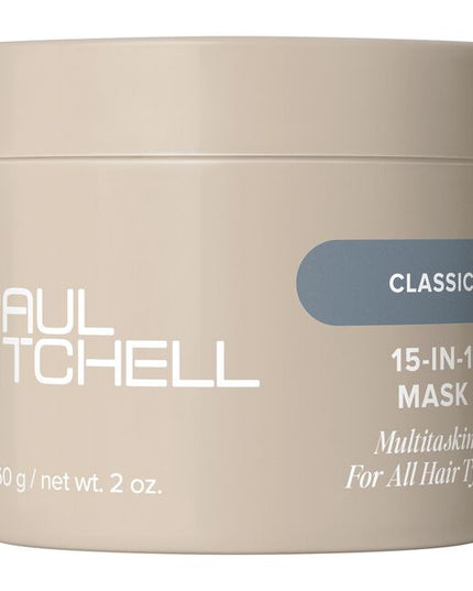 15-IN-1 MASK
Multitasking For All Hair Types
See instant results with this deep conditioning treatment infused with mirabelle plum oil and activated botanicals.