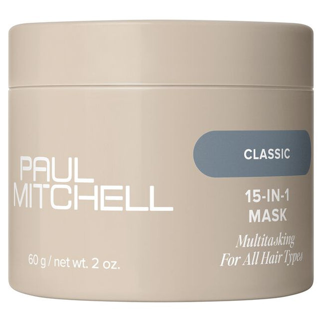15-IN-1 MASK
Multitasking For All Hair Types
See instant results with this deep conditioning treatment infused with mirabelle plum oil and activated botanicals.