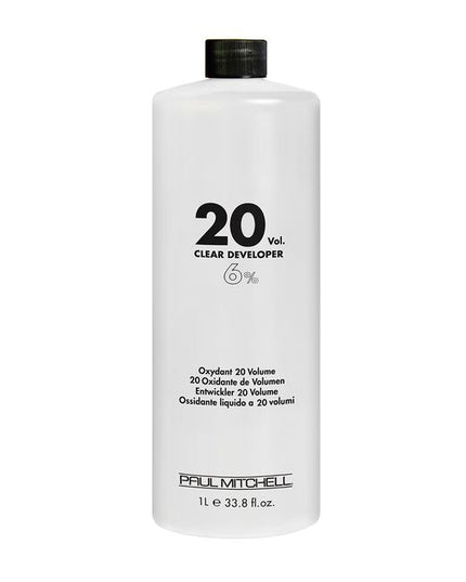 Paul Mitchell The Color Clear Developer To be used with Paul Mitchell The Color. Get ready for gorgeous, head-turning permanent hair color with Paul Mitchell the color. Paul Mitchell the color’s natural conditioners provide long-lasting, healthy, natural-looking hair color with outstanding shine and condition. The Color is a low ammonia, permanent cream hair color that can be used as a permanent, demi-permanent or semi-permanent hair color.