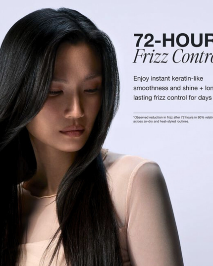 Bump up the shine and get frizz control that lasts—instantly. 3-Day No Frizz Spray is formulated to moisturize, protect and smooth your  hair for 72 hours*, even in high humidity. Enjoy keratin-like smoothness and shine for days on end.