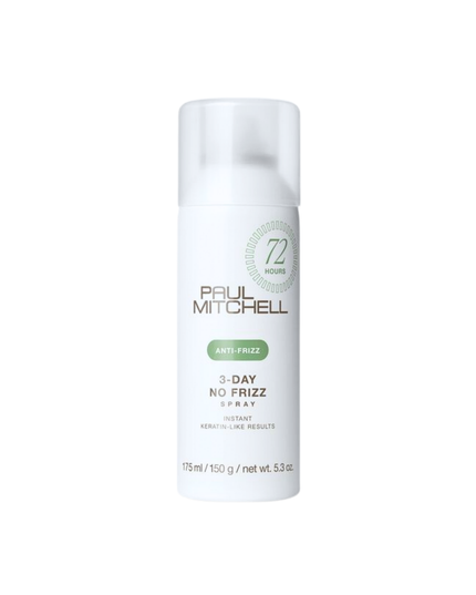 Bump up the shine and get frizz control that lasts—instantly. 3-Day No Frizz Spray is formulated to moisturize, protect and smooth your  hair for 72 hours*, even in high humidity. Enjoy keratin-like smoothness and shine for days on end.