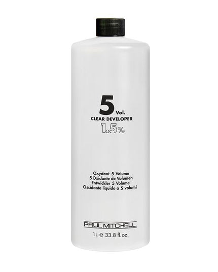 Paul Mitchell The Color Clear Developer To be used with Paul Mitchell The Color. Get ready for gorgeous, head-turning permanent hair color with Paul Mitchell the color. Paul Mitchell the color’s natural conditioners provide long-lasting, healthy, natural-looking hair color with outstanding shine and condition. The Color is a low ammonia, permanent cream hair color that can be used as a permanent, demi-permanent or semi-permanent hair color.