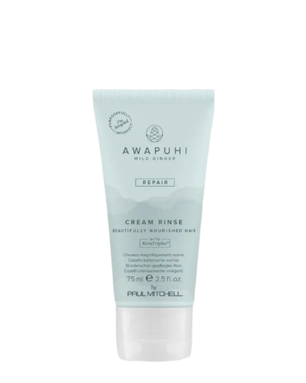 For all hair types. Instantly soften, condition and detangle hair with the moisturizing power of natural awapuhi extract. KeraTriplex®, an exclusive blend of keratin protein, helps repair every strand and protect against damage, so hair feels silky, healthy and shiny.