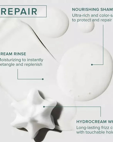 For all hair types. Instantly soften, condition and detangle hair with the moisturizing power of natural awapuhi extract. KeraTriplex®, an exclusive blend of keratin protein, helps repair every strand and protect against damage, so hair feels silky, healthy and shiny.