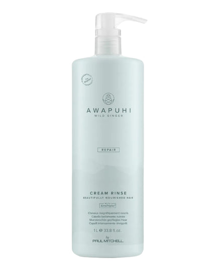 For all hair types. Instantly soften, condition and detangle hair with the moisturizing power of natural awapuhi extract. KeraTriplex®, an exclusive blend of keratin protein, helps repair every strand and protect against damage, so hair feels silky, healthy and shiny.
