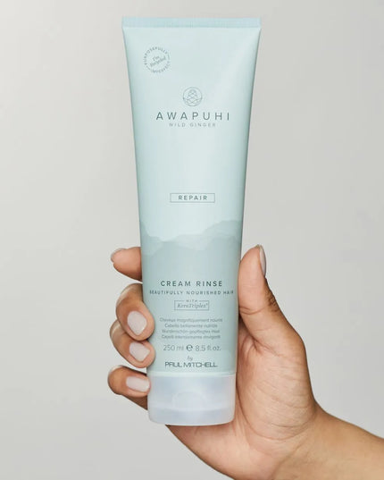 For all hair types. Instantly soften, condition and detangle hair with the moisturizing power of natural awapuhi extract. KeraTriplex®, an exclusive blend of keratin protein, helps repair every strand and protect against damage, so hair feels silky, healthy and shiny.