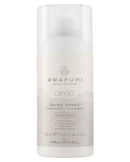 Awapuhi Wild Ginger Shine Spray

Add brilliance to any style. This clean, light mist adds luminous shine and helps protect hair. Natural awapuhi extract balances moisture for a healthy-looking finish. Ideal for heat styling.