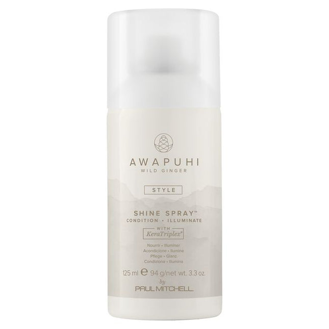 Awapuhi Wild Ginger Shine Spray

Add brilliance to any style. This clean, light mist adds luminous shine and helps protect hair. Natural awapuhi extract balances moisture for a healthy-looking finish. Ideal for heat styling.