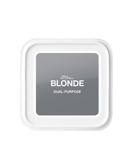 Dual-Purpose Lightener is Paul Mitchell’s versatile, white powder lightener for up to 7 levels of gentle lift.