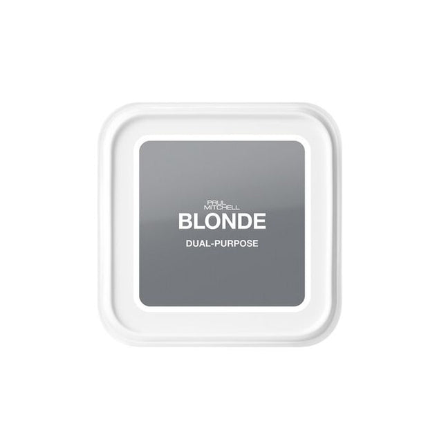 Dual-Purpose Lightener is Paul Mitchell’s versatile, white powder lightener for up to 7 levels of gentle lift.