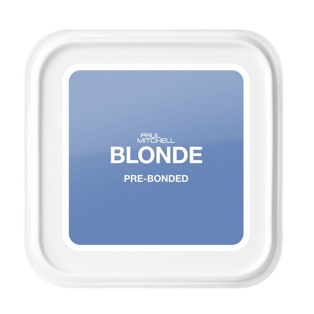 PRE-BONDED LIGHTENER
On and off-scalp blue powder lightener