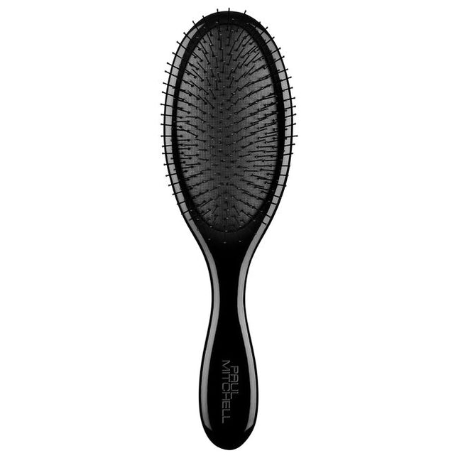 Paul Mitchell Detangling Brush - Black Wood

For use on both damp and dry hair.
Ideal for use on both damp and dry hair, this Detangling Brush with flexible bristles is ideal for fast styling and easy detangling. Prep your hair for great style with ease.