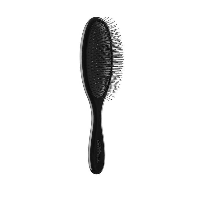 Paul Mitchell Detangling Brush - Black Wood

For use on both damp and dry hair.
Ideal for use on both damp and dry hair, this Detangling Brush with flexible bristles is ideal for fast styling and easy detangling. Prep your hair for great style with ease.