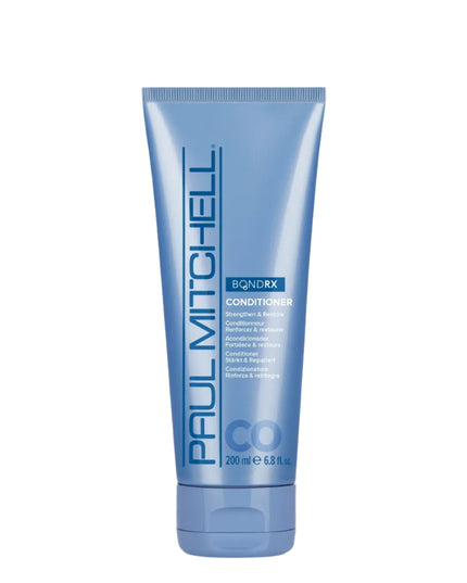 STRENGTHEN & RESTORE
Strengthen chemically treated and damaged hair with Bond Rx Technology. This lightweight conditioner restores strands for hair that’s softer and more manageable. The Bond Rx Professional Treatment contains patented technology, which is activated by heat, targets those weak and damaged bonds, crosslinking them to restore strength and resilience to the hair fiber, while ceramides restore the hydrophic layer and seal the cuticle.