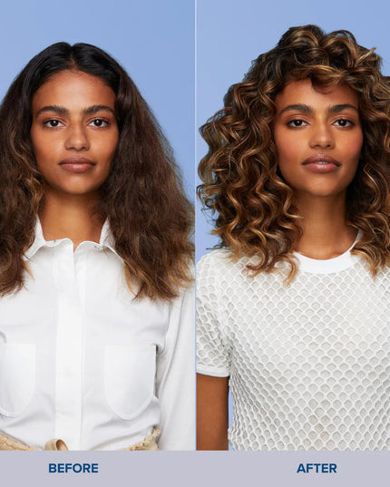 STRENGTHEN & RESTORE
Strengthen chemically treated and damaged hair with Bond Rx Technology. This lightweight conditioner restores strands for hair that’s softer and more manageable. The Bond Rx Professional Treatment contains patented technology, which is activated by heat, targets those weak and damaged bonds, crosslinking them to restore strength and resilience to the hair fiber, while ceramides restore the hydrophic layer and seal the cuticle.