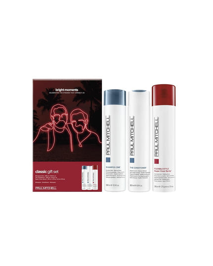 Original daily shampoo thoroughly cleanses hair. Original leave-in conditioner with Hawaiian awapuhi helps balance moisture and improve hair texture. Hairspray adds fullness and shine to hair with flexible hold.