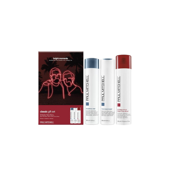 Original daily shampoo thoroughly cleanses hair. Original leave-in conditioner with Hawaiian awapuhi helps balance moisture and improve hair texture. Hairspray adds fullness and shine to hair with flexible hold.