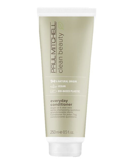 Introducing Paul Mitchell's Clean Beauty - clean, effective, good-for-you ingredients that are gentle on the hair, scalp and environment. With organic botanical extracts and innovative bio-based plastic, Paul Mitchell Clean Beauty offers natural solutions that are good for salons, clients and the planet.