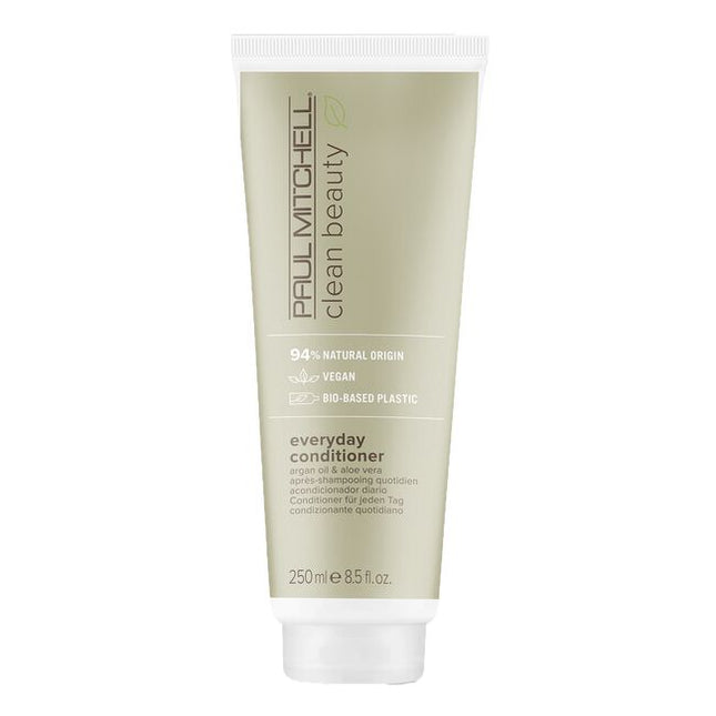 Introducing Paul Mitchell's Clean Beauty - clean, effective, good-for-you ingredients that are gentle on the hair, scalp and environment. With organic botanical extracts and innovative bio-based plastic, Paul Mitchell Clean Beauty offers natural solutions that are good for salons, clients and the planet.
