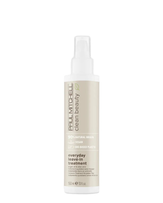 Introducing Paul Mitchell's Clean Beauty - clean, effective, good-for-you ingredients that are gentle on the hair, scalp and environment. With organic botanical extracts and innovative bio-based plastic, Paul Mitchell Clean Beauty offers natural solutions that are good for salons, clients and the planet.