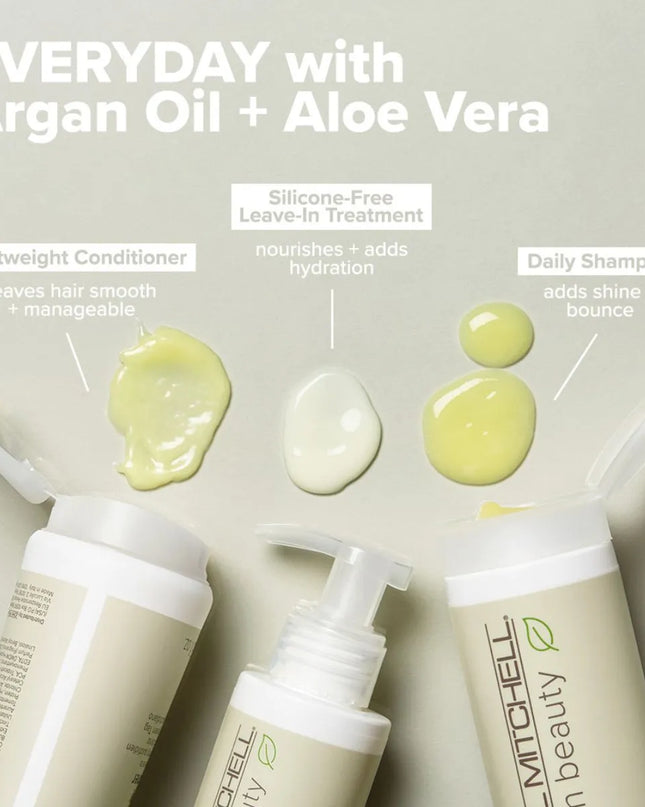 Introducing Paul Mitchell's Clean Beauty - clean, effective, good-for-you ingredients that are gentle on the hair, scalp and environment. With organic botanical extracts and innovative bio-based plastic, Paul Mitchell Clean Beauty offers natural solutions that are good for salons, clients and the planet.