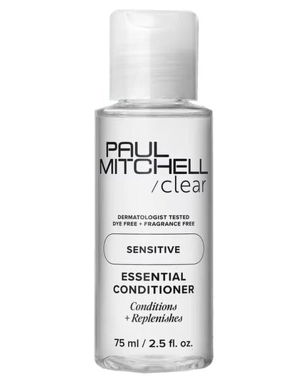 Lightweight conditioner adds manageability, leaving hair feeling light and soft. Purposefully formulated with just 9 essential ingredients, perfect for people with sensitivities.