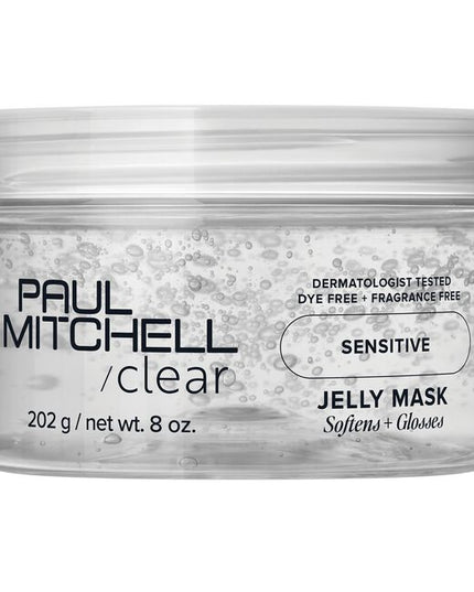 Softens + Glosses
Hair mask with a jelly-like texture delivers lightweight hydration, improved manageability and shine. Purposefully formulated with just 8 essential ingredients, perfect for people with sensitivities.