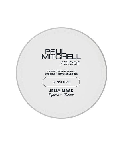 Softens + Glosses
Hair mask with a jelly-like texture delivers lightweight hydration, improved manageability and shine. Purposefully formulated with just 8 essential ingredients, perfect for people with sensitivities.