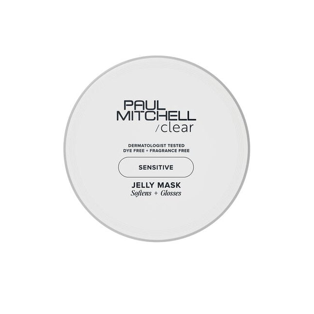 Softens + Glosses
Hair mask with a jelly-like texture delivers lightweight hydration, improved manageability and shine. Purposefully formulated with just 8 essential ingredients, perfect for people with sensitivities.