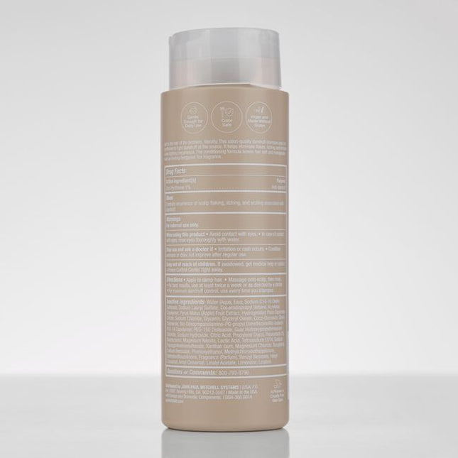 Get to the root of the problem, literally. This salon-quality dandruff shampoo uses zinc pyrithione to fight dandruff at the source. It helps eliminate flakes, itching and irritation while fighting recurrence. The conditioning formula leaves hair soft and manageable with an inviting Bergamot Tea fragrance.