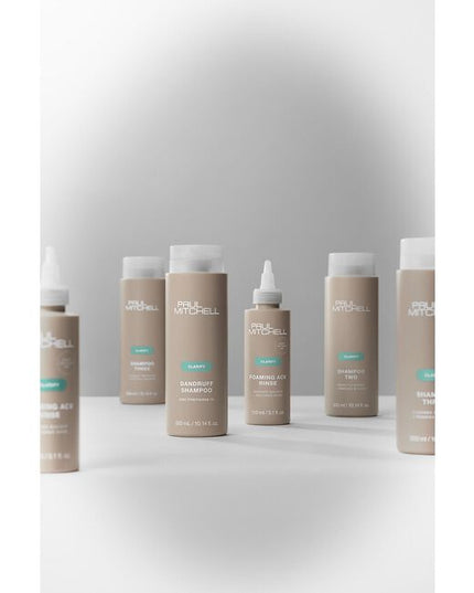 Get to the root of the problem, literally. This salon-quality dandruff shampoo uses zinc pyrithione to fight dandruff at the source. It helps eliminate flakes, itching and irritation while fighting recurrence. The conditioning formula leaves hair soft and manageable with an inviting Bergamot Tea fragrance.