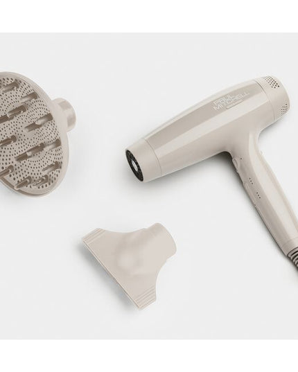 You’ll be blown away.

Take professional styling to the next level with the Paul Mitchell Dry. This high-velocity dryer features a digital brushless motor for fast and precise blow-drying. Powered by PrecisionStyle Technology with a SmartSense microchip and enhanced with neutralizing ions, this dryer delivers smooth, shiny, frizz-free results. Salon-tested and pro-approved, Paul Mitchell Dry is the ultimate tool for achieving flawless blowouts with ease.