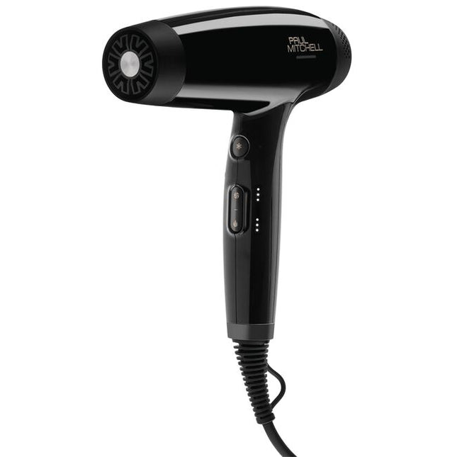 You’ll be blown away.

Take professional styling to the next level with the Paul Mitchell Dry. This high-velocity dryer features a digital brushless motor for fast and precise blow-drying. Powered by PrecisionStyle Technology with a SmartSense microchip and enhanced with neutralizing ions, this dryer delivers smooth, shiny, frizz-free results. Salon-tested and pro-approved, Paul Mitchell Dry is the ultimate tool for achieving flawless blowouts with ease.