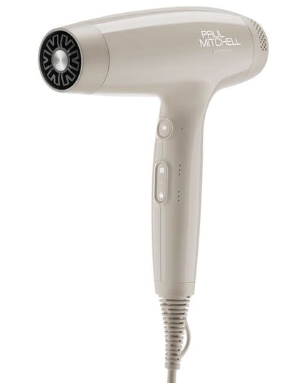 You’ll be blown away.

Take professional styling to the next level with the Paul Mitchell Dry. This high-velocity dryer features a digital brushless motor for fast and precise blow-drying. Powered by PrecisionStyle Technology with a SmartSense microchip and enhanced with neutralizing ions, this dryer delivers smooth, shiny, frizz-free results. Salon-tested and pro-approved, Paul Mitchell Dry is the ultimate tool for achieving flawless blowouts with ease.