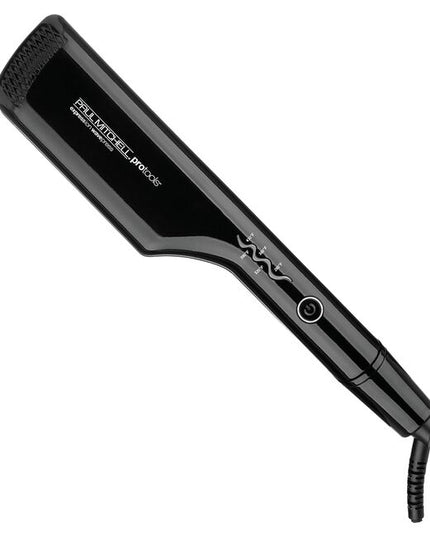 Engineered with far-infrared technology to deliver extraordinary shine and eliminate frizz, limited-edition waving irons from our NEW Dream Hair Collection make creating effortless, on-trend waves a dream come true.
WAVEPRESS: Two 1" waver barrels easily create the waves you want from beachy to glam.