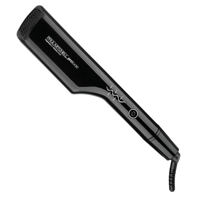 Engineered with far-infrared technology to deliver extraordinary shine and eliminate frizz, limited-edition waving irons from our NEW Dream Hair Collection make creating effortless, on-trend waves a dream come true.
WAVEPRESS: Two 1" waver barrels easily create the waves you want from beachy to glam.