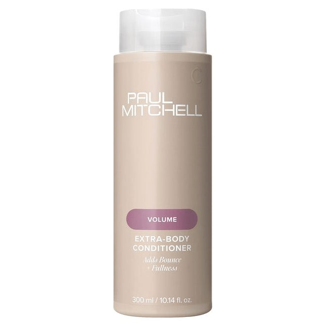 Adds Bounce + Fullness

Volumizing conditioner ideal for fine hair detangles, builds body and improves manageability.