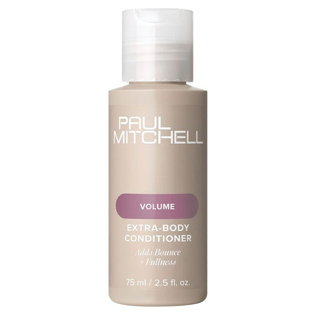 Adds Bounce + Fullness

Volumizing conditioner ideal for fine hair detangles, builds body and improves manageability.