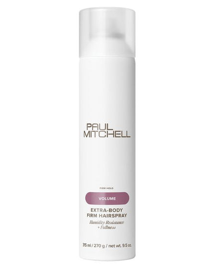 Humidity Resistance + Fullness

Volumizing hairspray delivers maximum staying power and humidity resistance. Creates texture and fullness with high shine.
